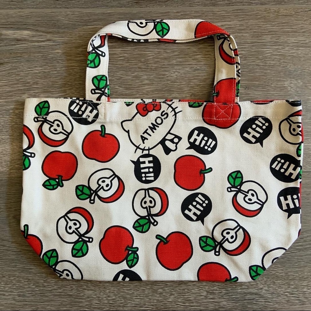 Atmos x Sanrio Hello Kitty Mini Poco Tote Bag Rare
